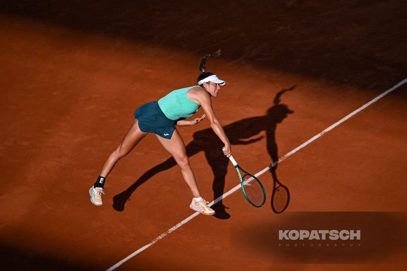 Solana Sierra of Argentina — 2026 Roland Garros