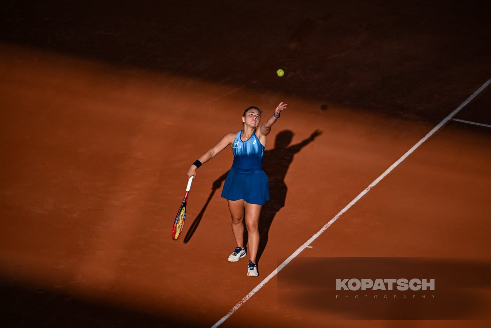 Jasmine Paolini of Italy — 2026 Roland Garros