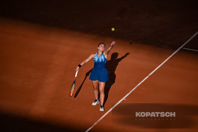 Jasmine Paolini of Italy — 2026 Roland Garros