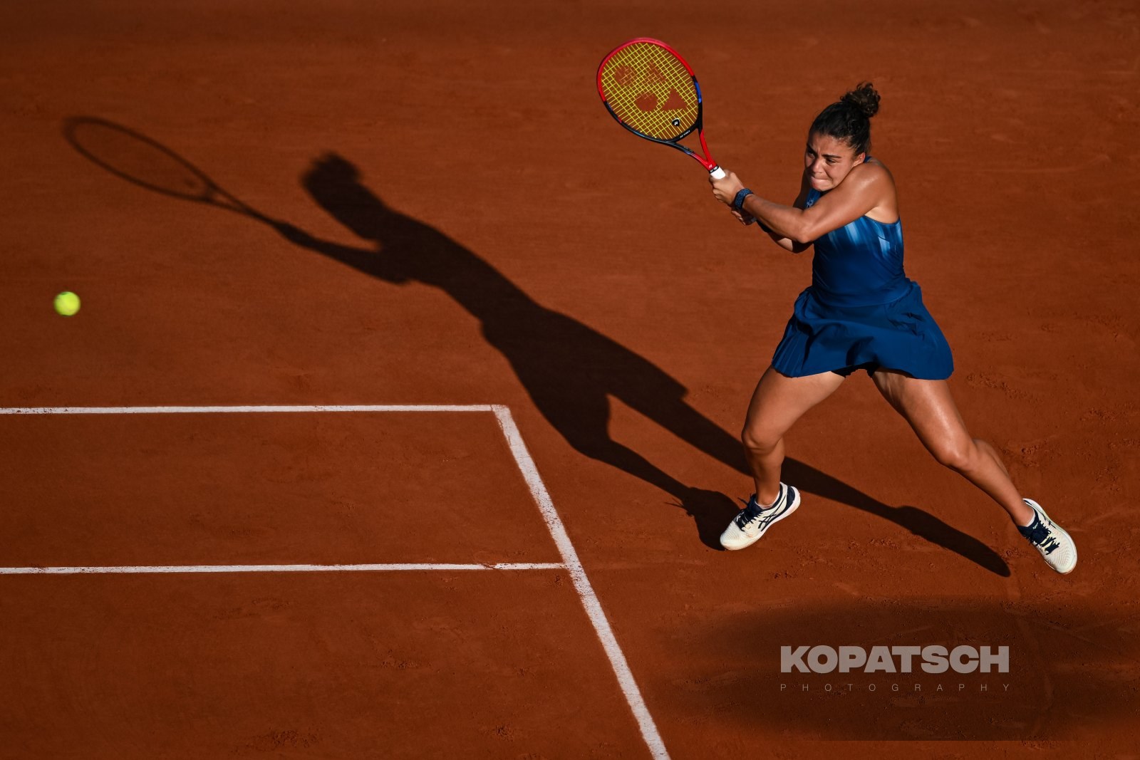 Jasmine Paolini of Italy — 2026 Roland Garros