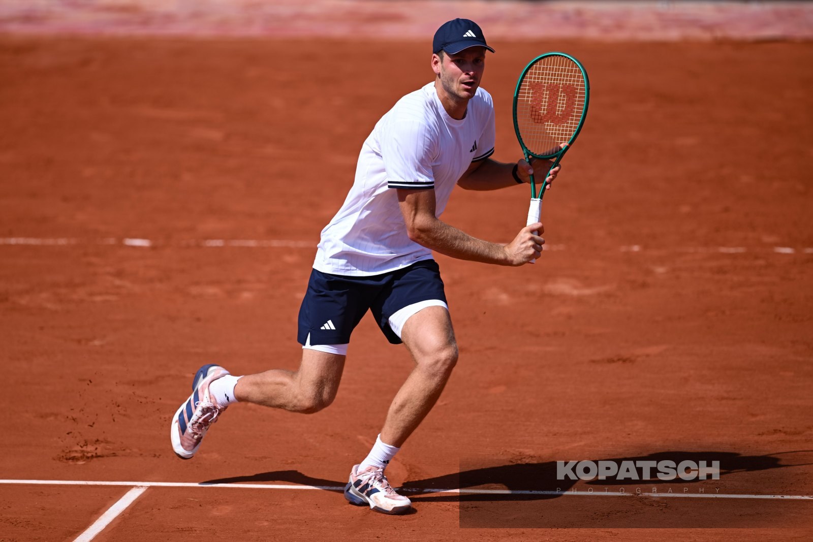 Hubert Hurkacz of Poland — 2026 Roland Garros