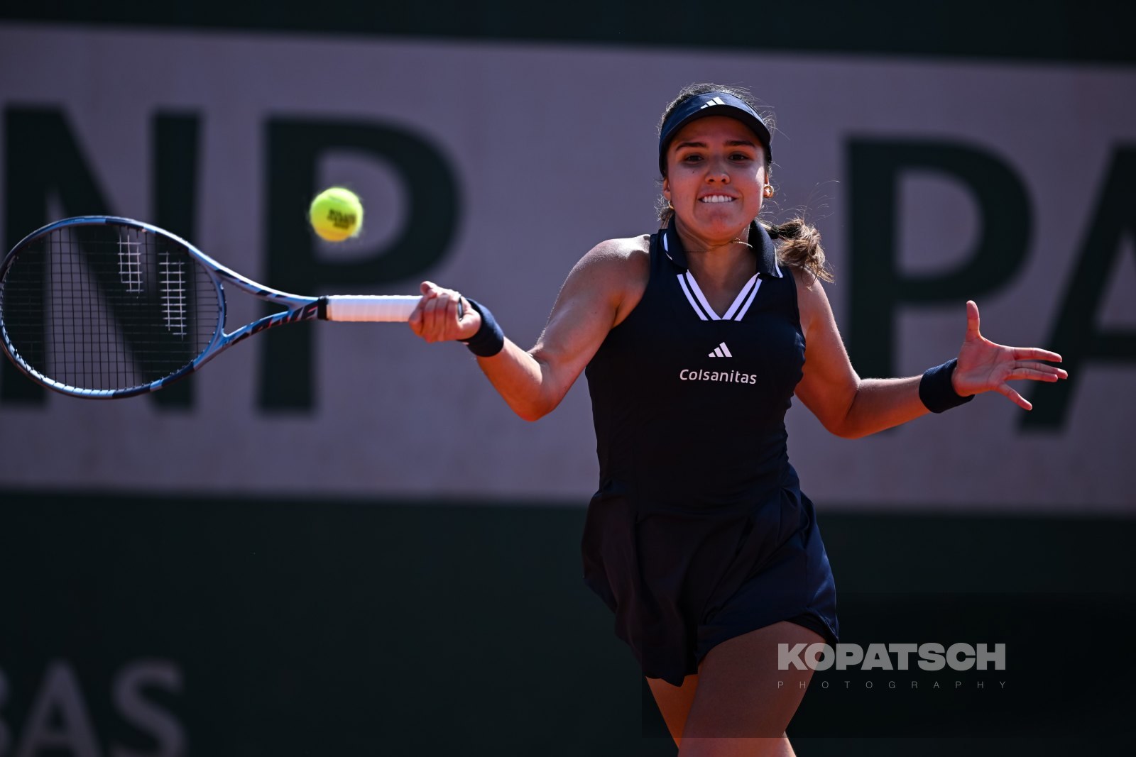 Camila Osorio of Colombia — 2026 Roland Garros