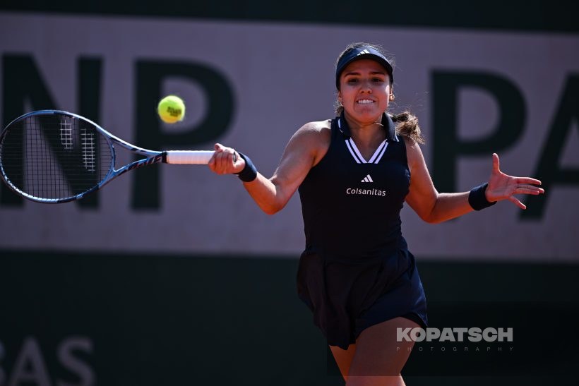 Camila Osorio of Colombia — 2026 Roland Garros