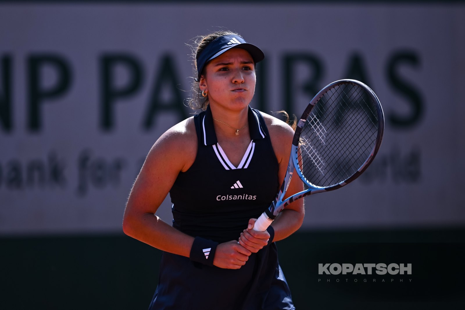 Camila Osorio of Colombia — 2026 Roland Garros