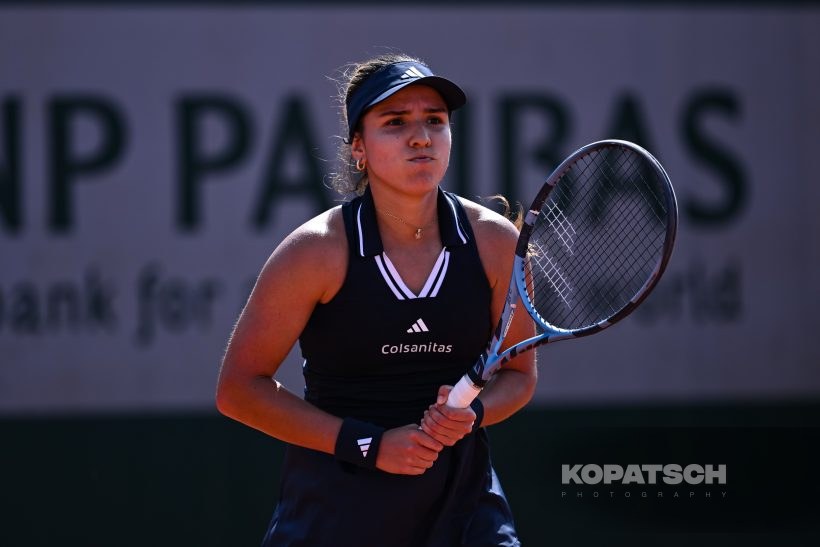 Camila Osorio of Colombia — 2026 Roland Garros