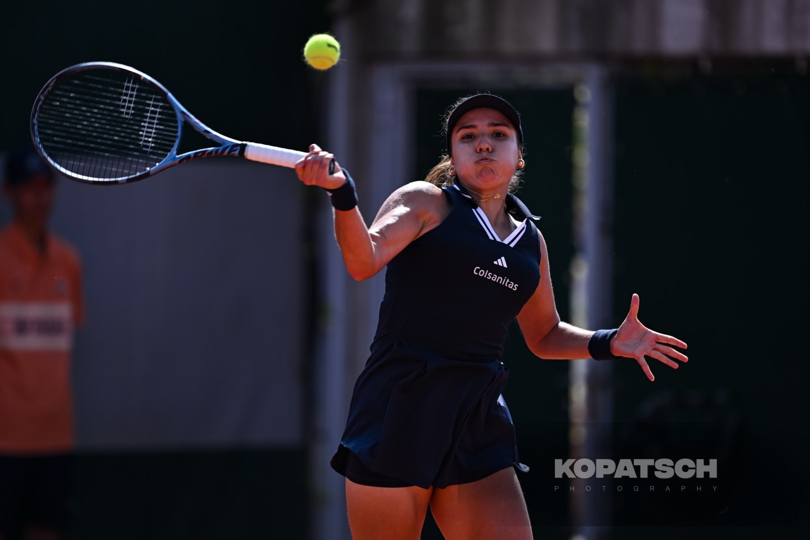 Camila Osorio of Colombia — 2026 Roland Garros
