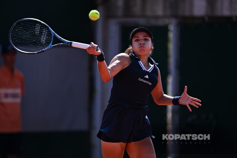 Camila Osorio of Colombia — 2026 Roland Garros