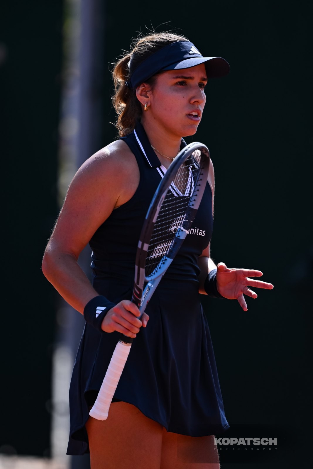 Camila Osorio of Colombia — 2026 Roland Garros