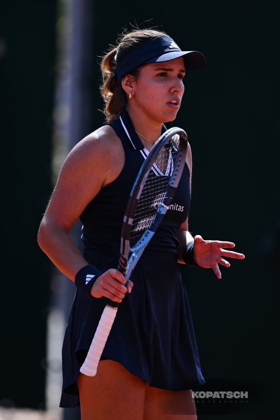 Camila Osorio of Colombia — 2026 Roland Garros