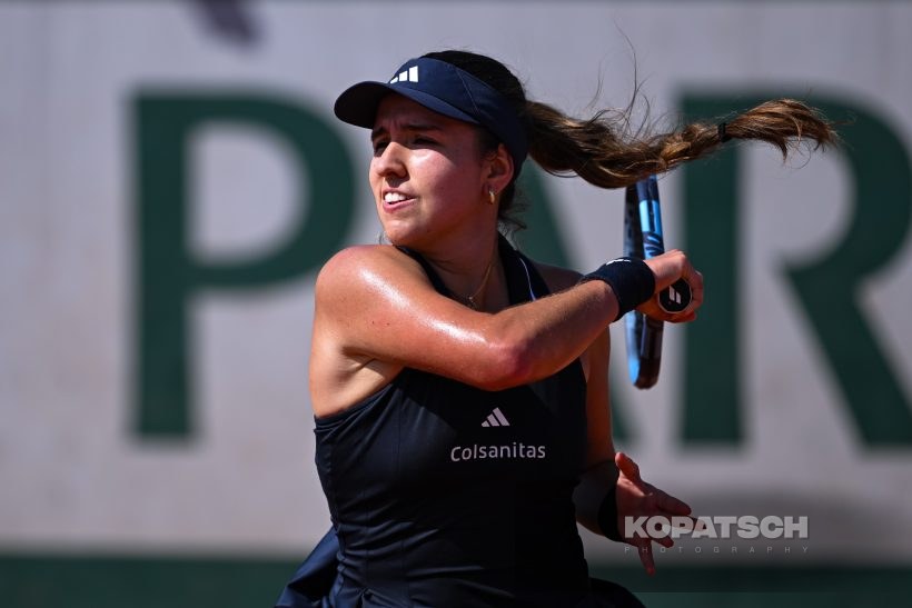 Camila Osorio of Colombia — 2026 Roland Garros