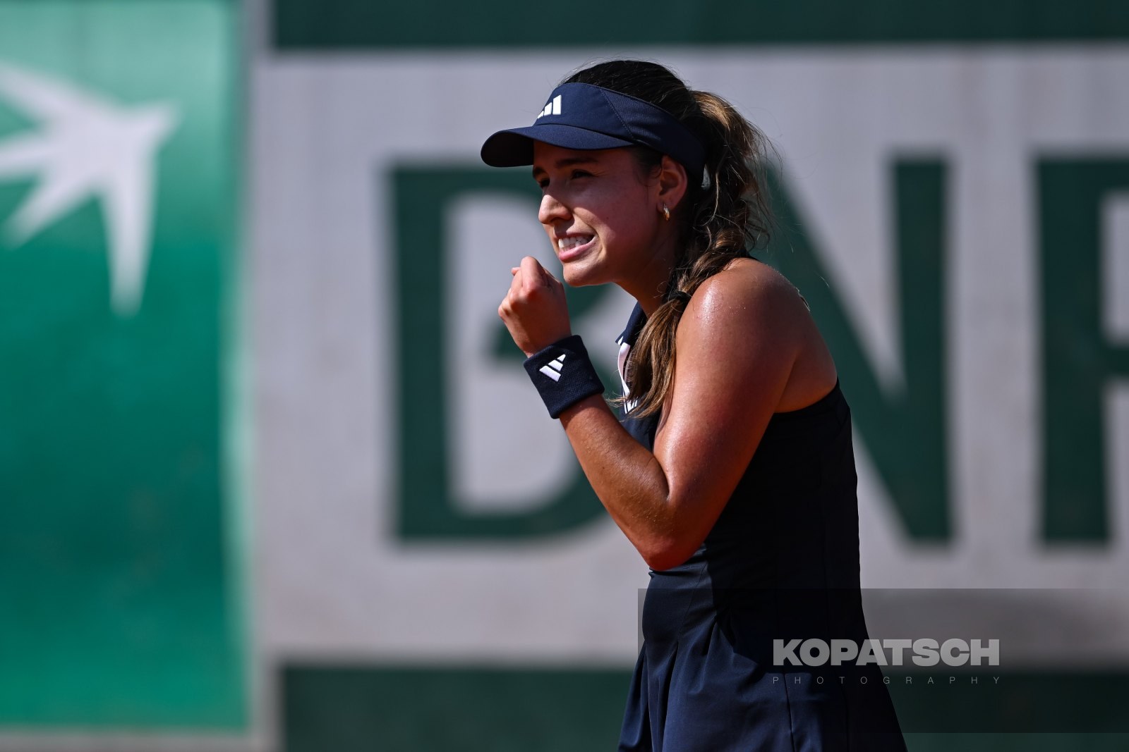 Camila Osorio of Colombia — 2026 Roland Garros
