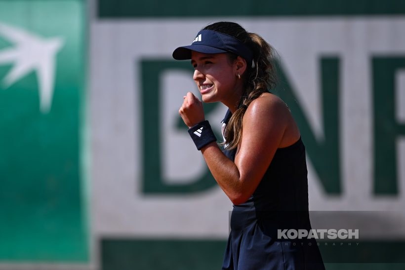 Camila Osorio of Colombia — 2026 Roland Garros