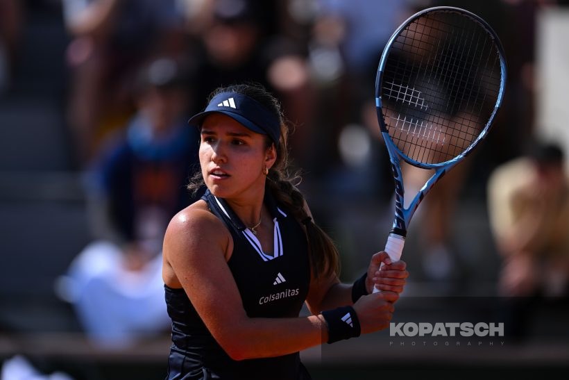Camila Osorio of Colombia — 2026 Roland Garros