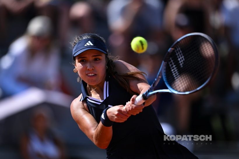 Camila Osorio of Colombia — 2026 Roland Garros