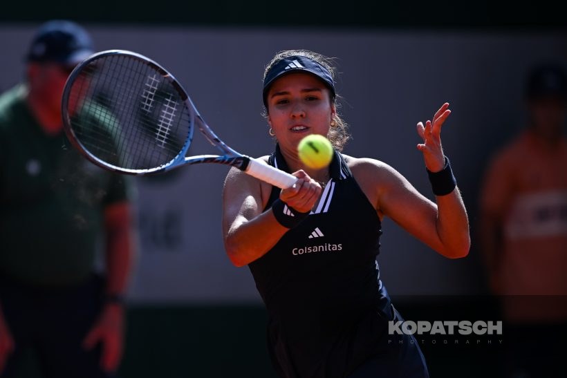Camila Osorio of Colombia — 2026 Roland Garros