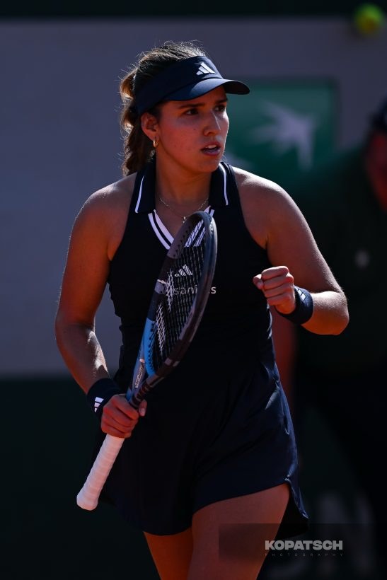 Camila Osorio of Colombia — 2026 Roland Garros