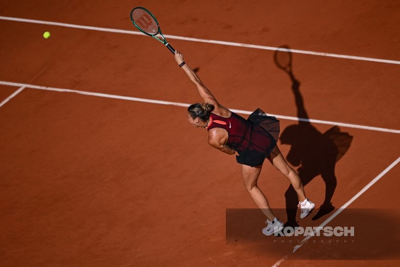 Aryna Sabalenka of Belarus — 2026 Roland Garros