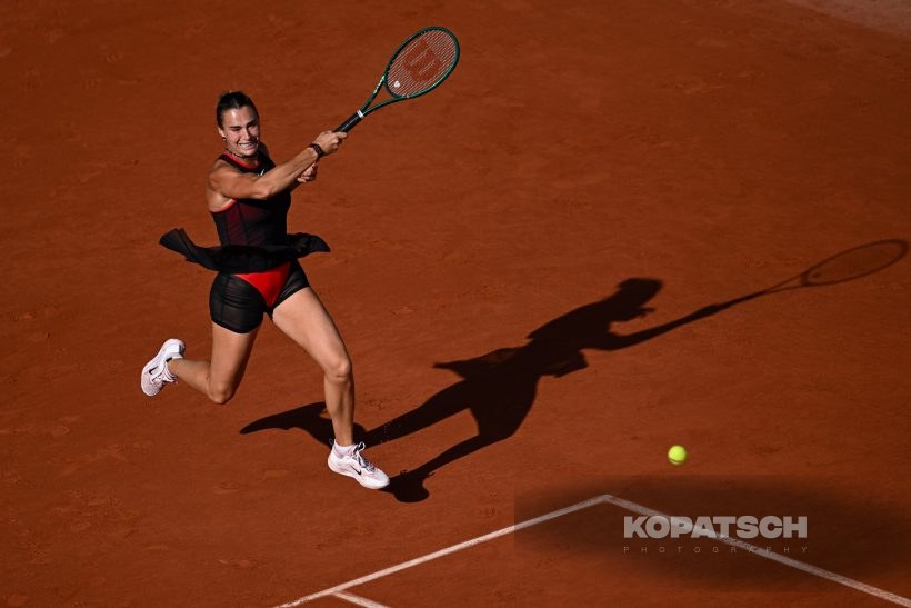 Aryna Sabalenka of Belarus — 2026 Roland Garros
