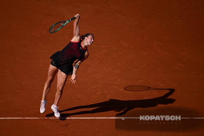 Aryna Sabalenka of Belarus — 2026 Roland Garros