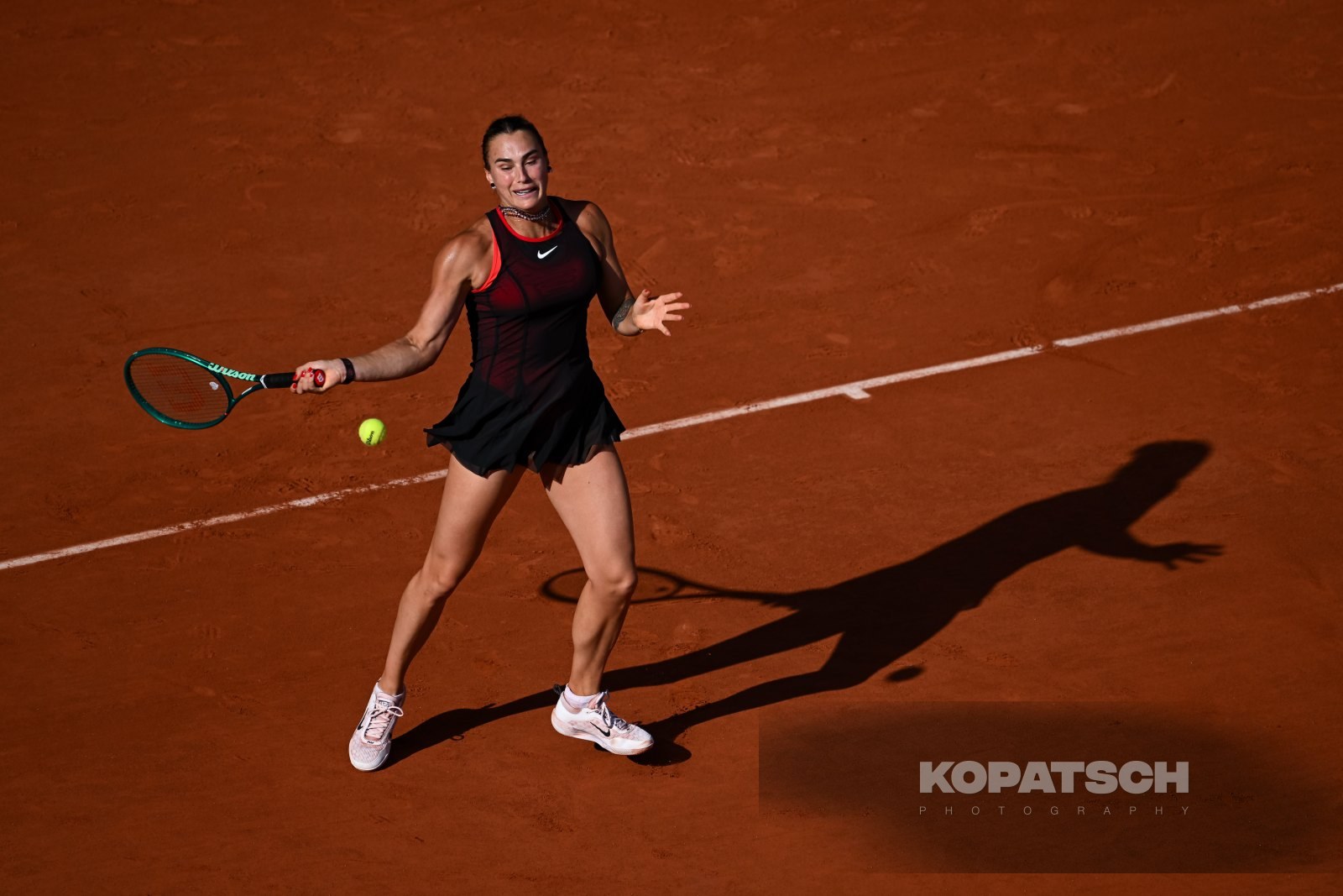 Aryna Sabalenka of Belarus — 2026 Roland Garros