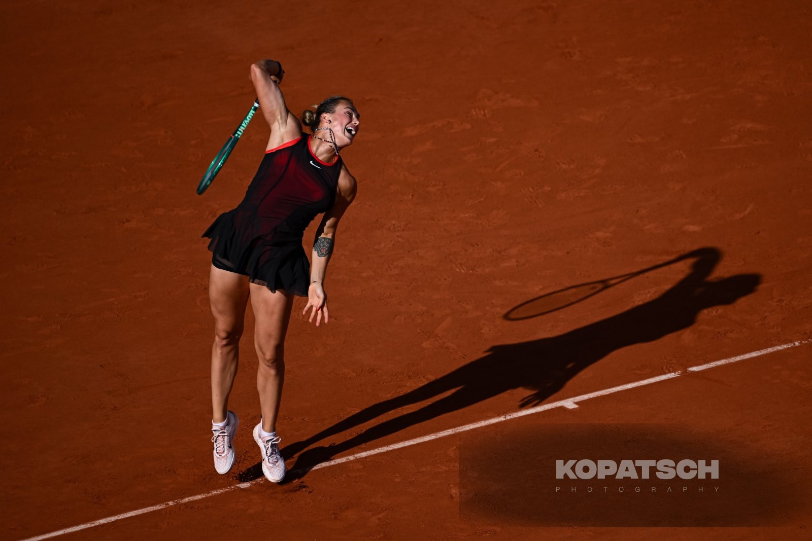 Aryna Sabalenka of Belarus — 2026 Roland Garros