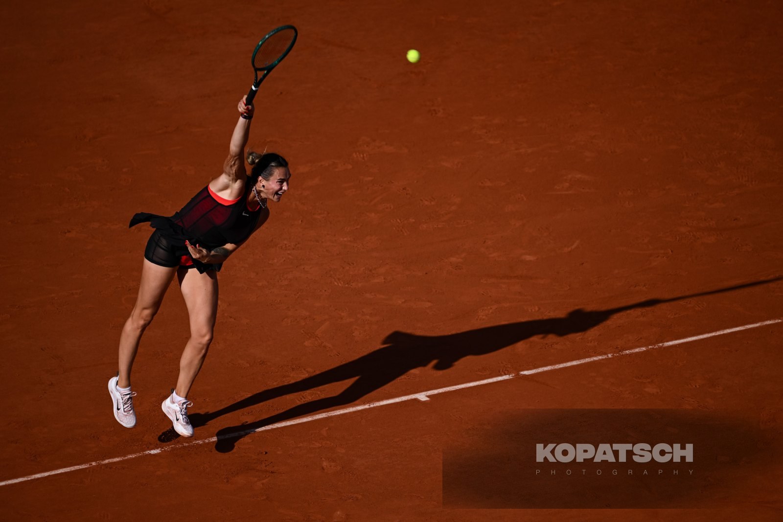 Aryna Sabalenka of Belarus — 2026 Roland Garros