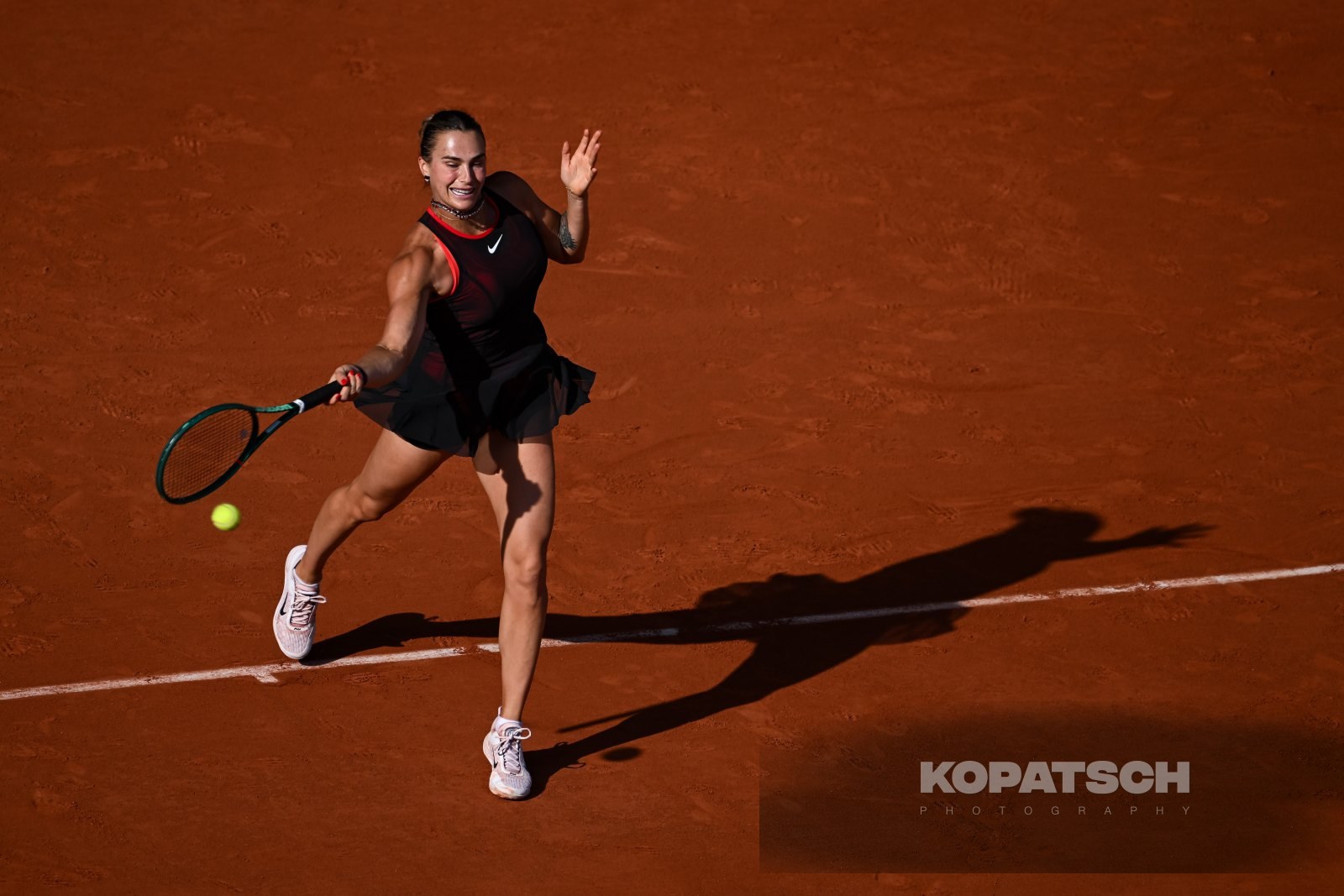 Aryna Sabalenka of Belarus — 2026 Roland Garros
