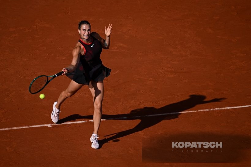 Aryna Sabalenka of Belarus — 2026 Roland Garros