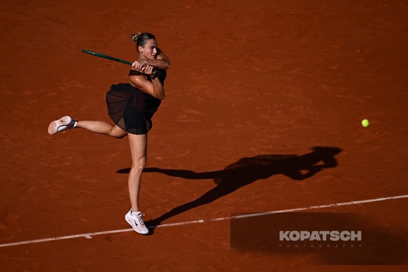 Aryna Sabalenka of Belarus — 2026 Roland Garros