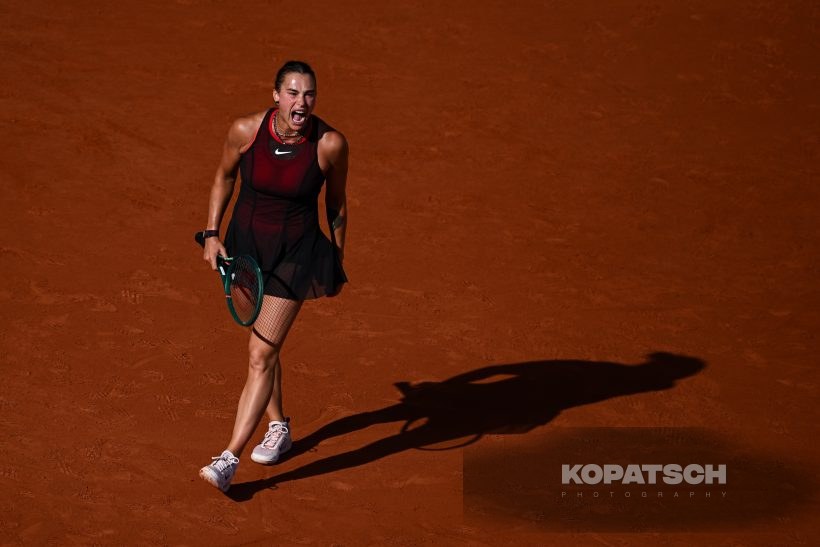 Aryna Sabalenka of Belarus — 2026 Roland Garros