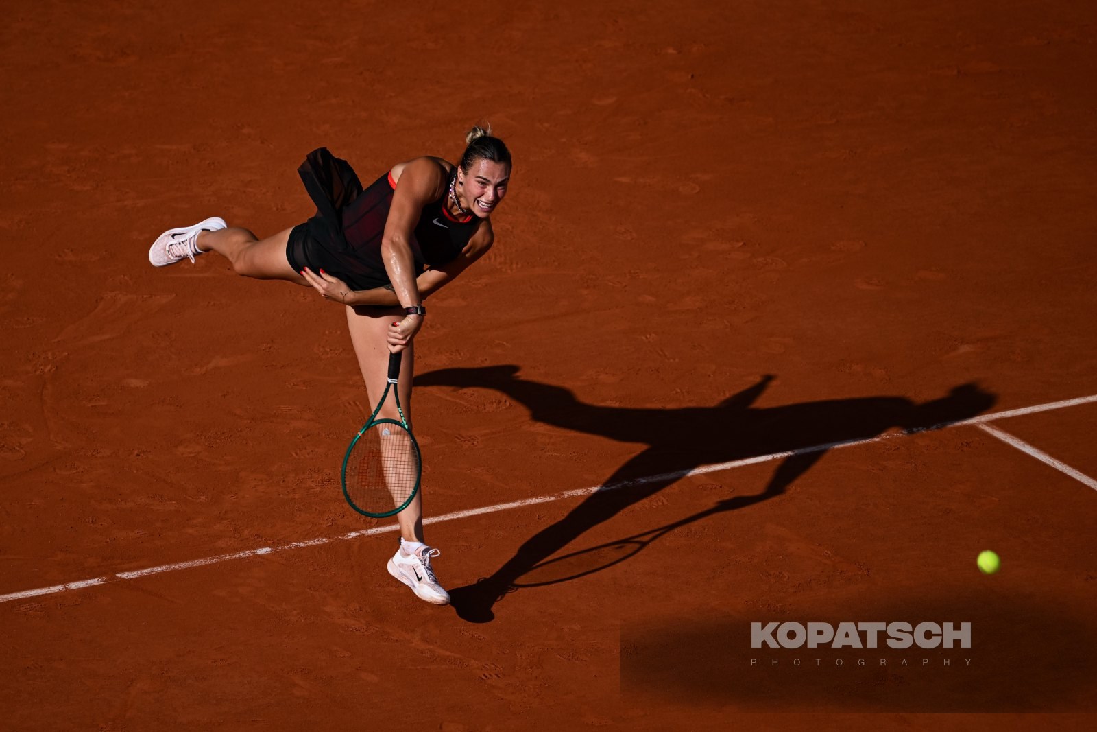 Aryna Sabalenka of Belarus — 2026 Roland Garros