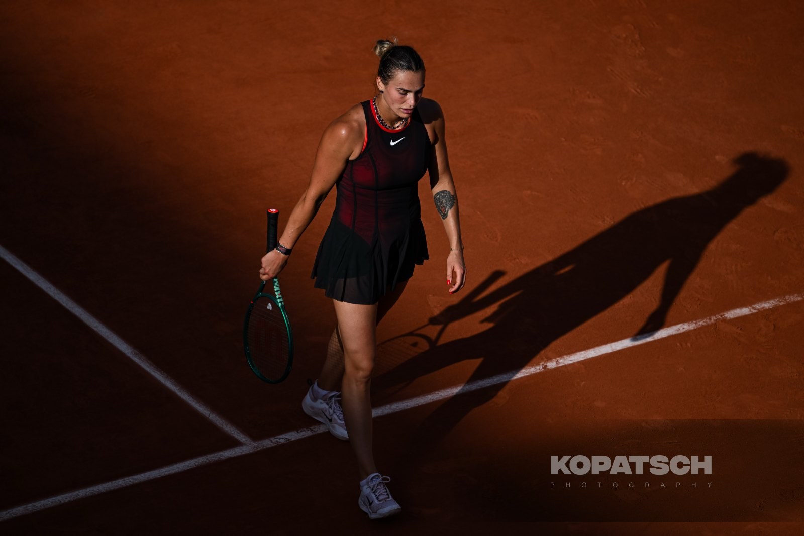 Aryna Sabalenka of Belarus — 2026 Roland Garros