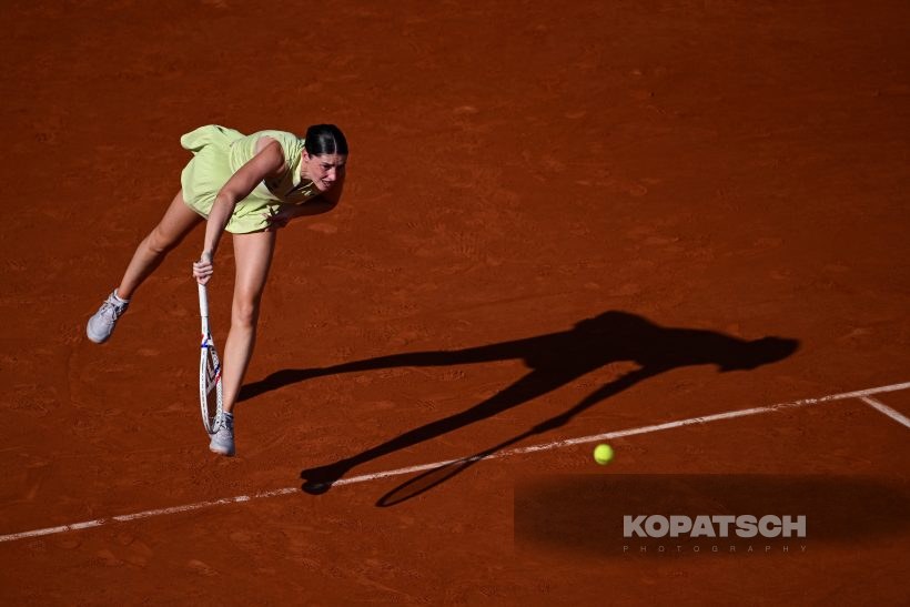 Elsa Jacquemot of France — 2026 Roland Garros