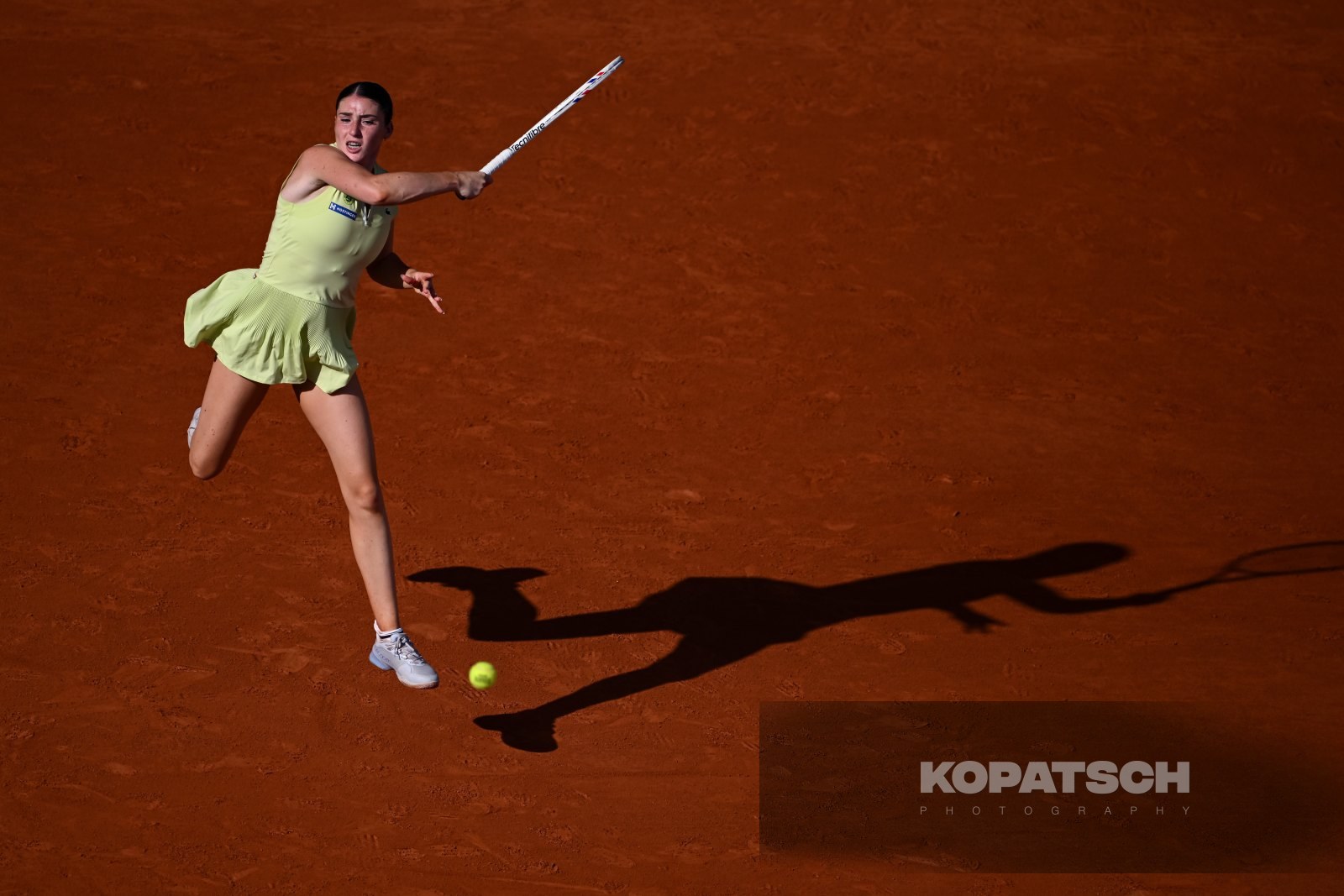 Elsa Jacquemot of France — 2026 Roland Garros