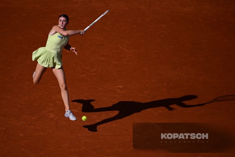 Elsa Jacquemot of France — 2026 Roland Garros