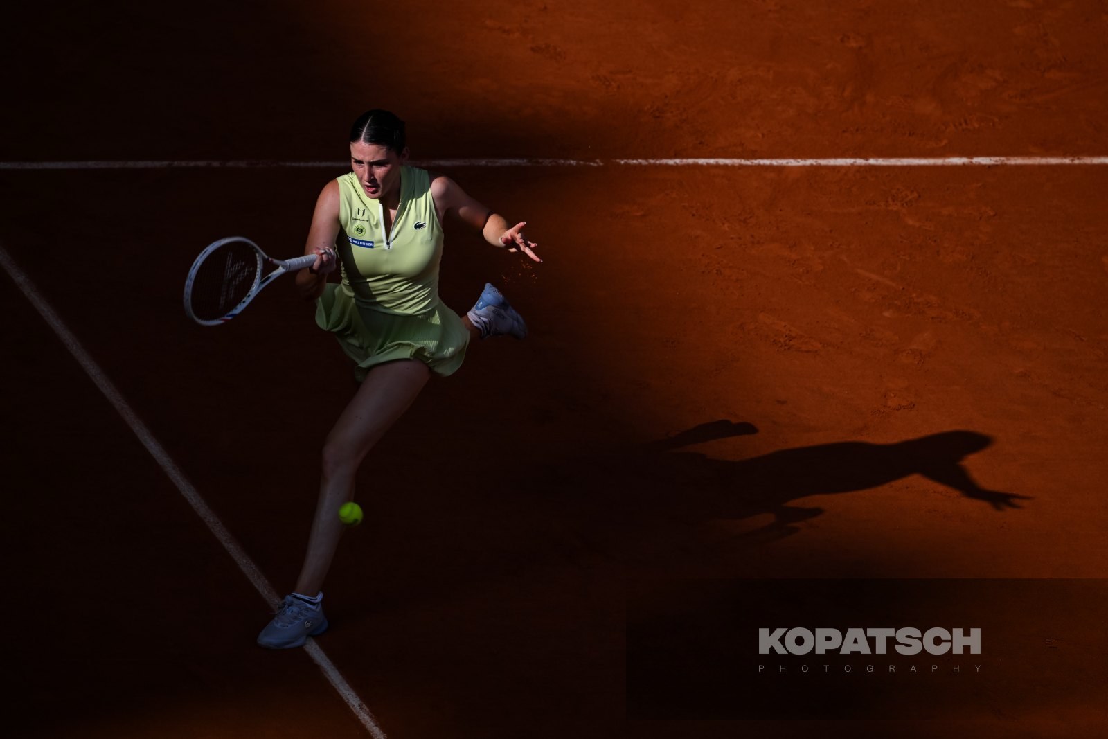 Elsa Jacquemot of France — 2026 Roland Garros