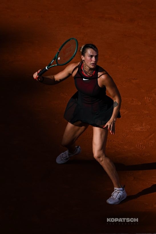 Aryna Sabalenka of Belarus — 2026 Roland Garros