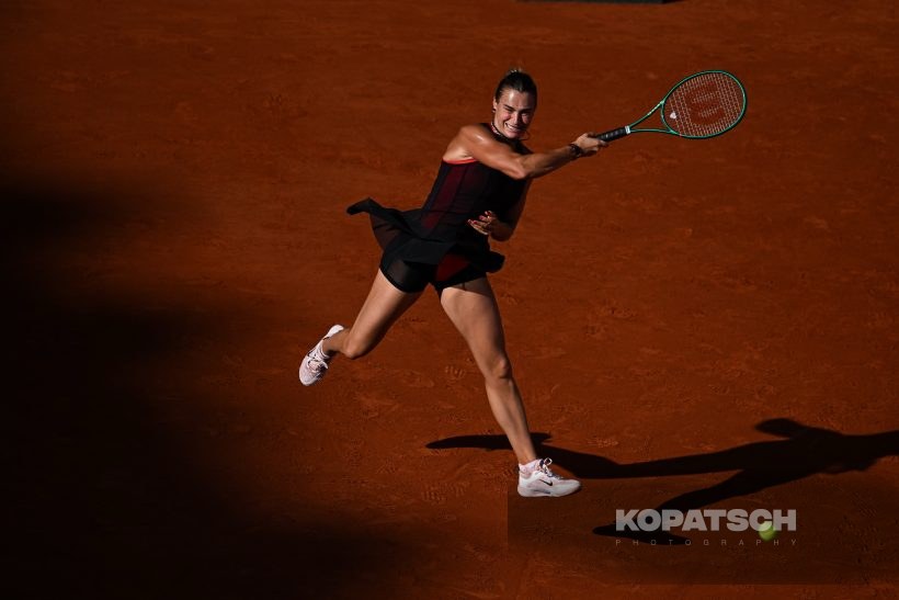 Aryna Sabalenka of Belarus — 2026 Roland Garros