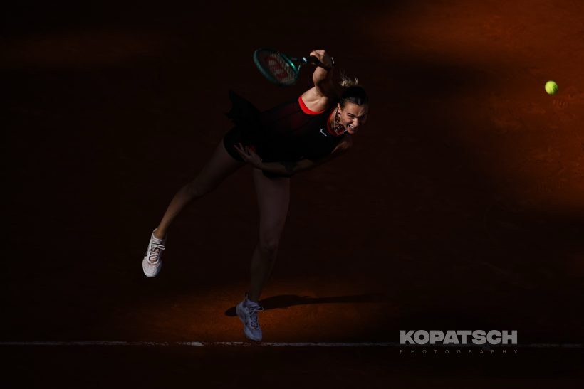 Aryna Sabalenka of Belarus — 2026 Roland Garros