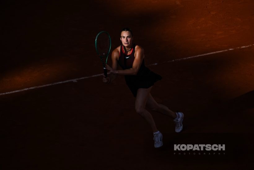 Aryna Sabalenka of Belarus — 2026 Roland Garros