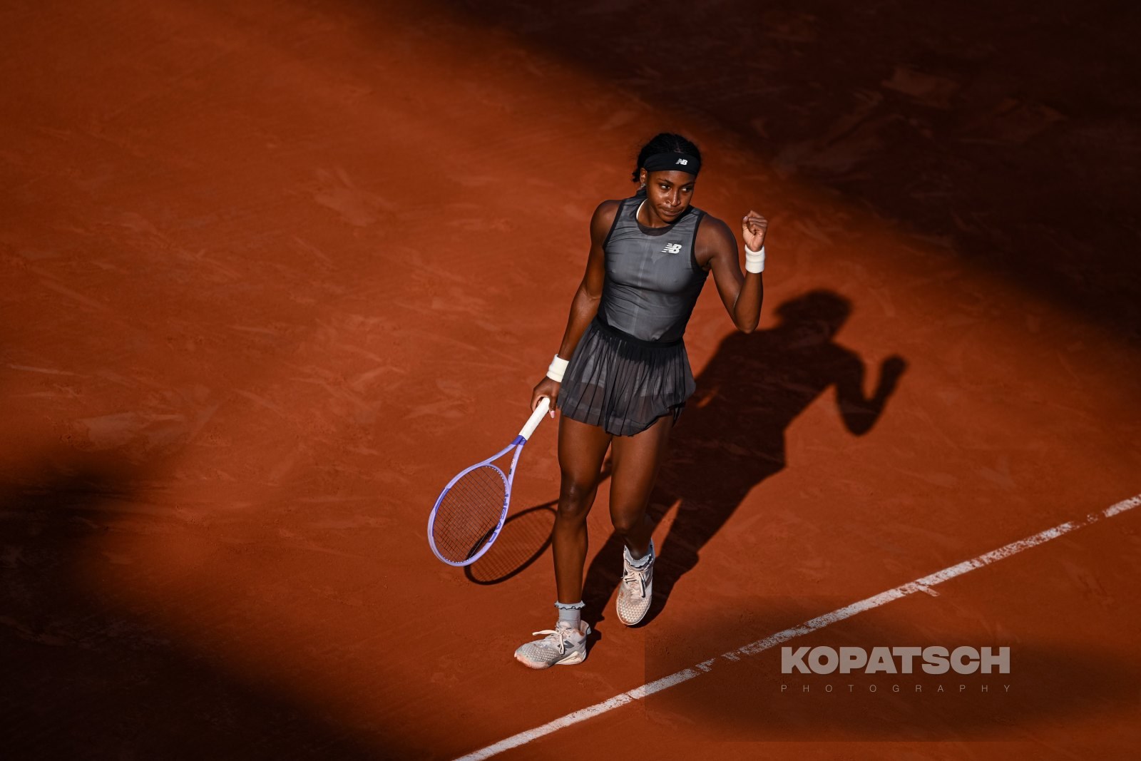 Coco Gauff of the United States — 2026 Roland Garros