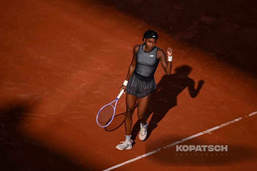 Coco Gauff of the United States — 2026 Roland Garros