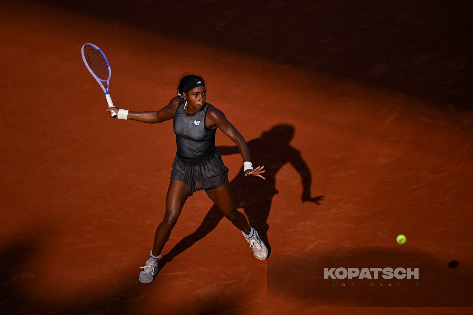 Coco Gauff of the United States — 2026 Roland Garros