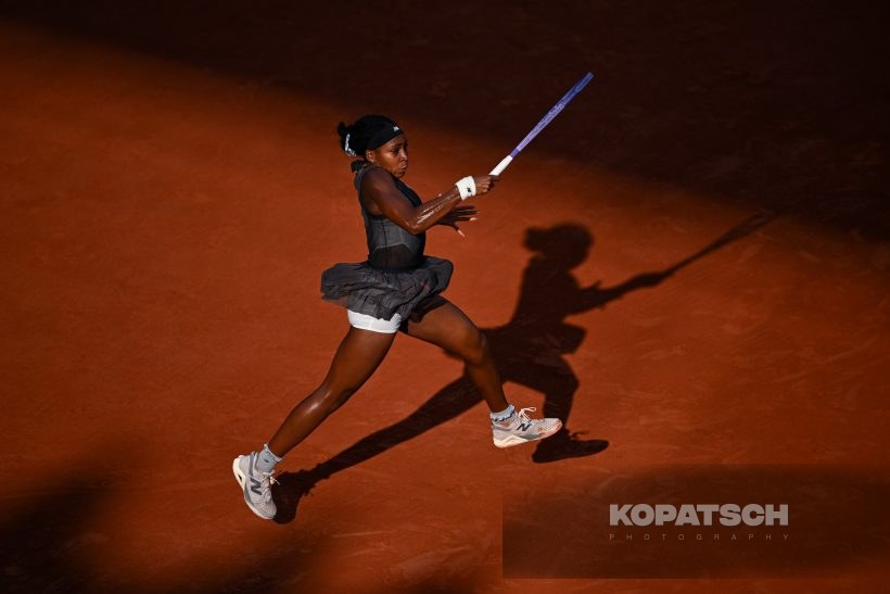 Coco Gauff of the United States — 2026 Roland Garros