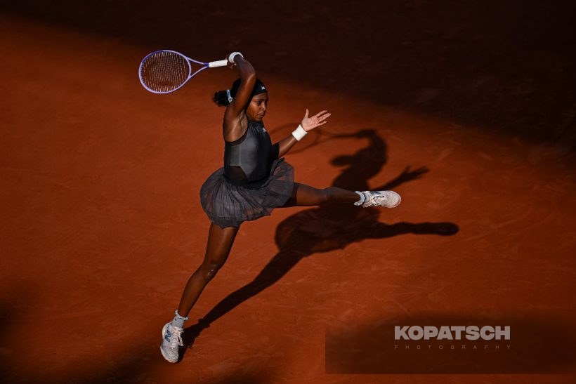 Coco Gauff of the United States — 2026 Roland Garros