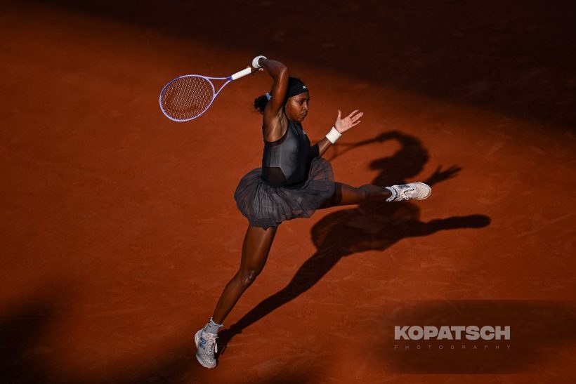Coco Gauff of the United States — 2026 Roland Garros