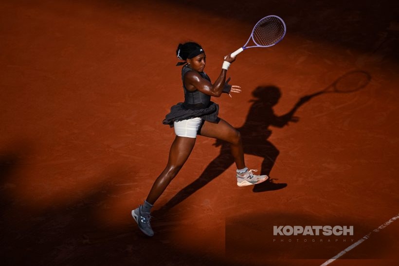 Coco Gauff of the United States — 2026 Roland Garros