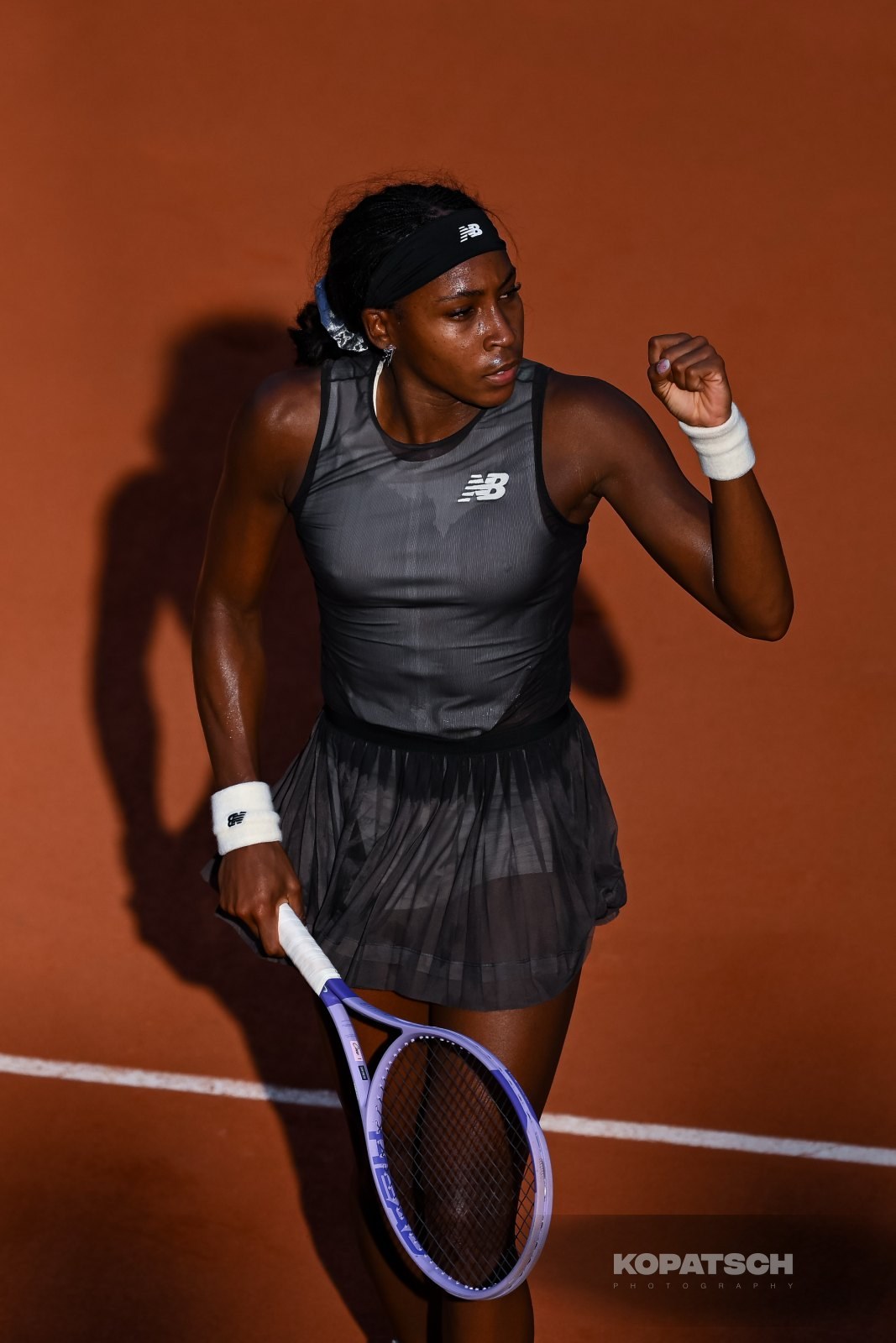 Coco Gauff of the United States — 2026 Roland Garros