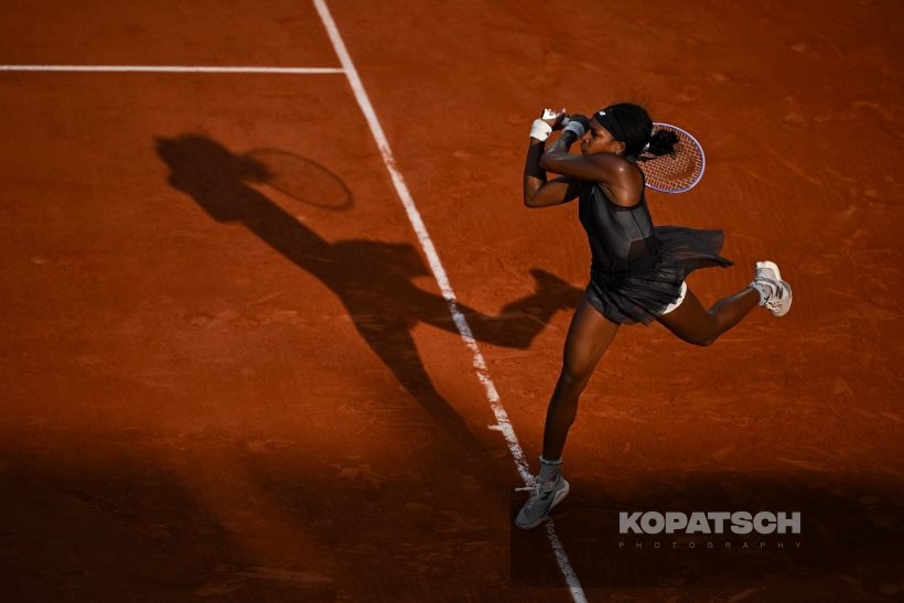 Coco Gauff of the United States — 2026 Roland Garros