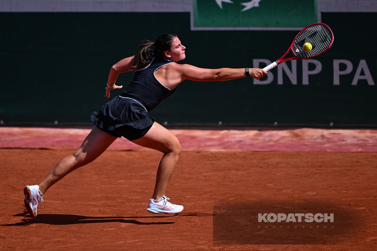 Emma Navarro of the United States — 2026 Roland Garros